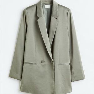 Double breasted blazer